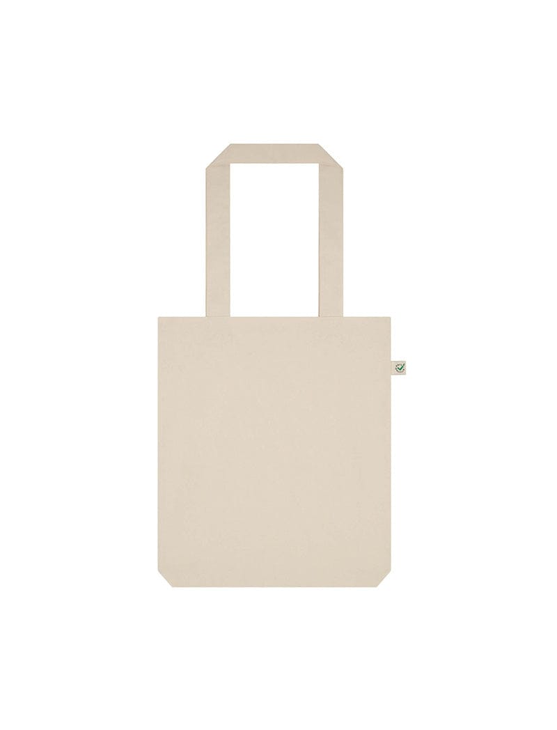 Earth Positive Bag Light Beige / ONE SIZE Earth Positive Fashion 50/50 Tote Bag