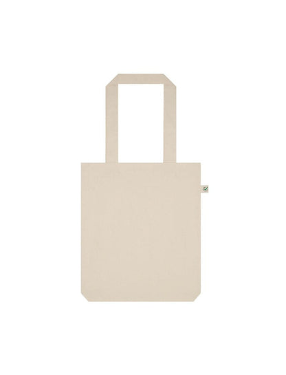 Earth Positive Bag Light Beige / ONE SIZE Earth Positive Fashion 50/50 Tote Bag