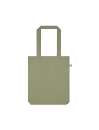 Earth Positive Bag Light Olive / ONE SIZE Earth Positive Fashion 50/50 Tote Bag