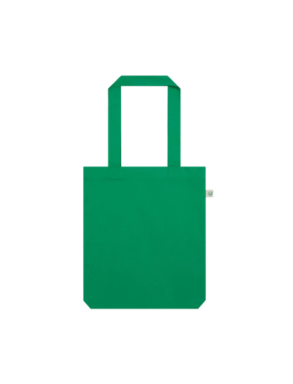 Earth Positive Bag Kelly Green / ONE SIZE Earth Positive Fashion Tote Bag