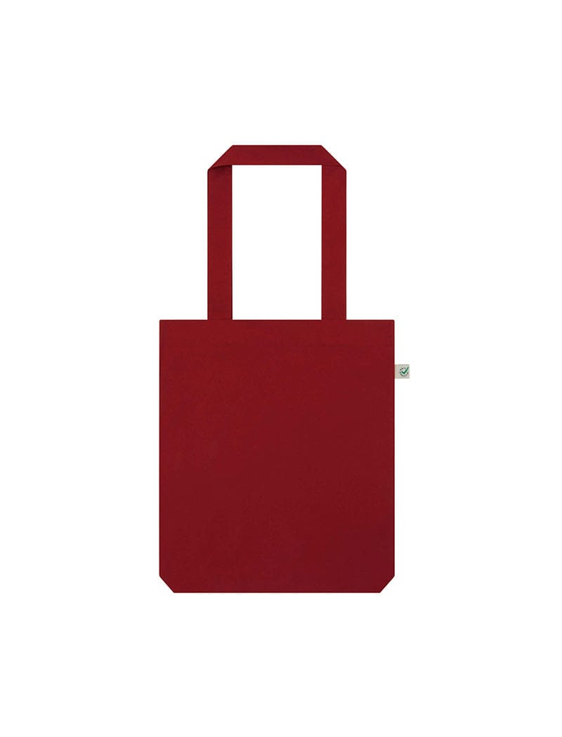 Earth Positive Bag Cherry Red / ONE SIZE Earth Positive Fashion Tote Bag