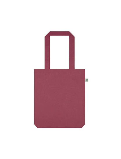 Earth Positive Bag Burgundy / ONE SIZE Earth Positive Fashion Tote Bag