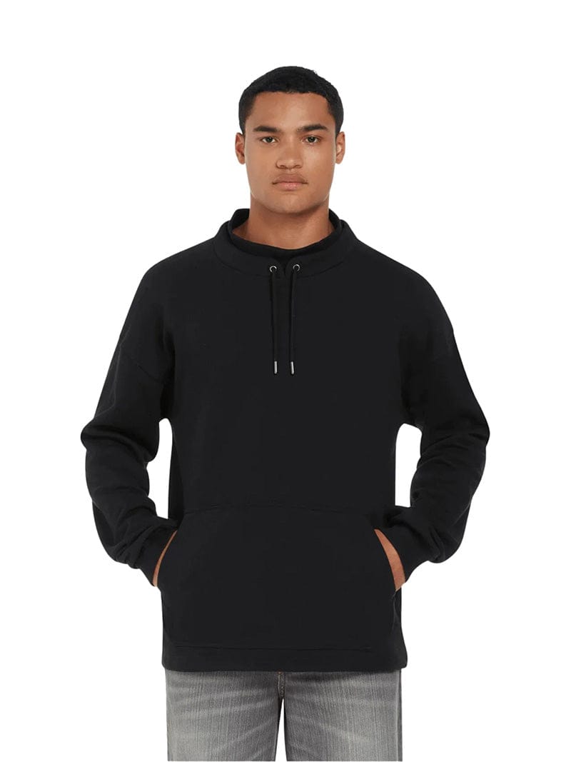Earth Positive Crewneck Earth Positive Mock Neck Sweatshirt