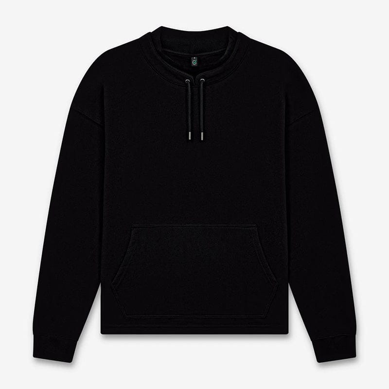 Earth Positive Crewneck Black / XS Earth Positive Mock Neck Sweatshirt