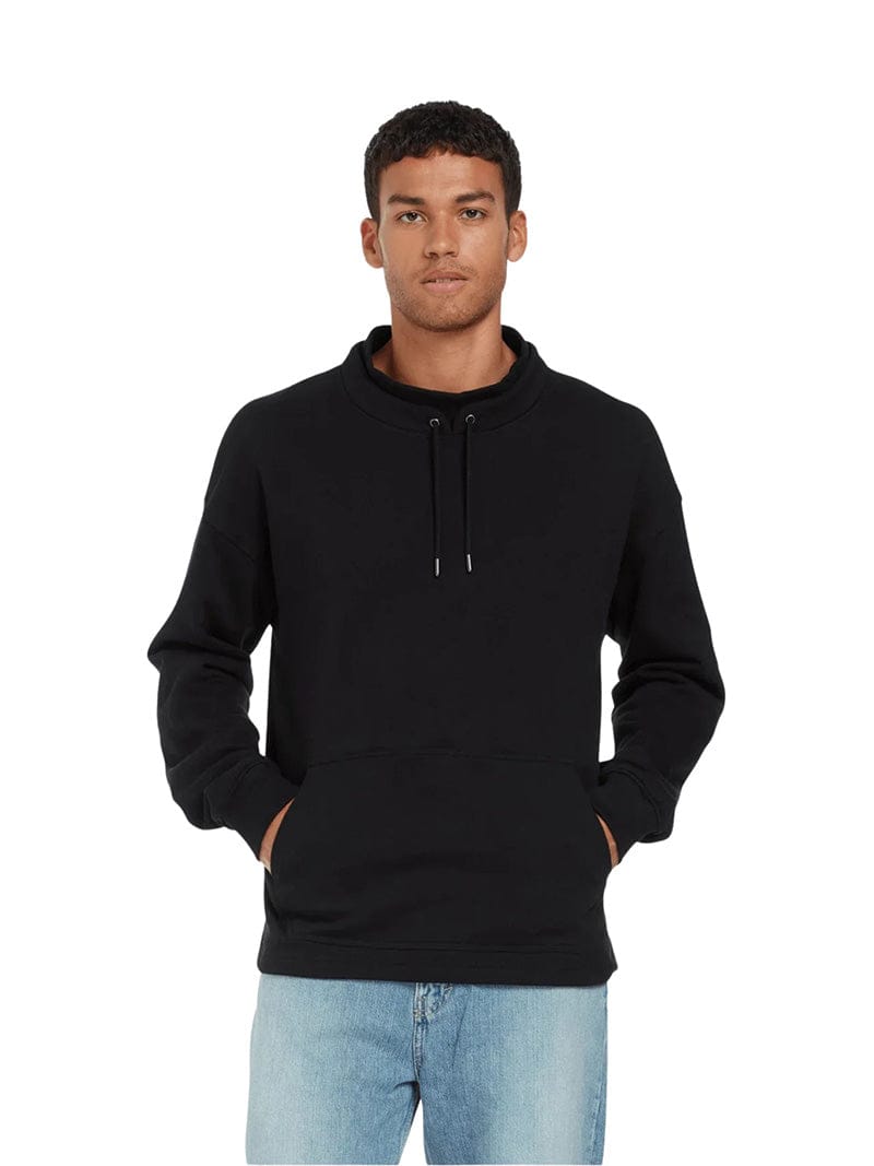 Earth Positive Crewneck Earth Positive Mock Neck Sweatshirt