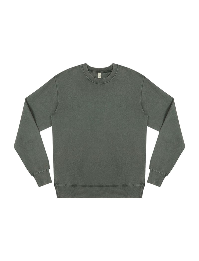 Earth Positive Crewneck Stone Washed Green / XS Earth Positive Sweatshirt