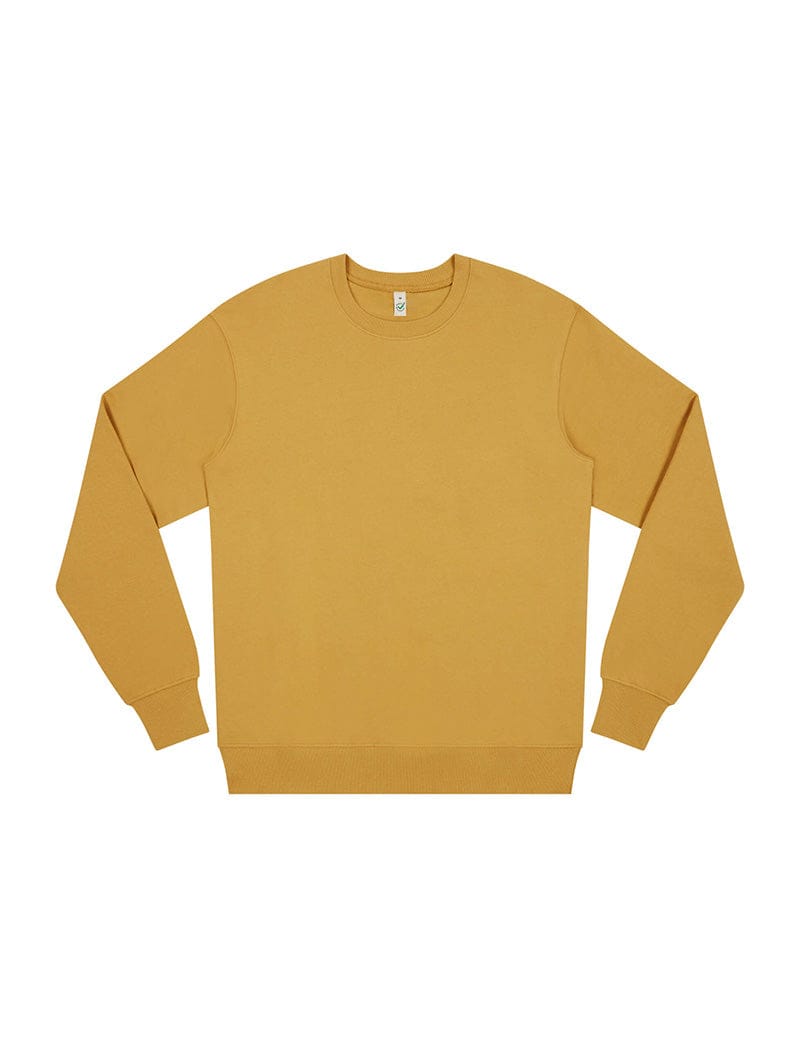 Earth Positive Crewneck Faded Mustard / XS Earth Positive Sweatshirt