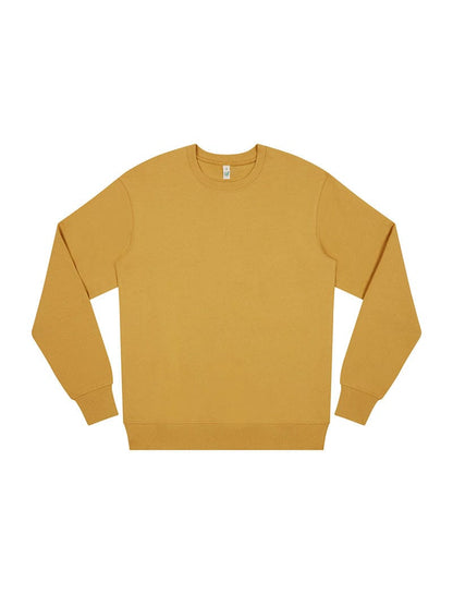 Earth Positive Crewneck Faded Mustard / XS Earth Positive Sweatshirt