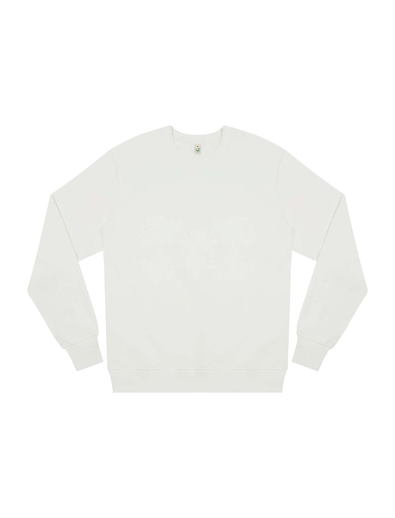 Earth Positive Crewneck Faded White / XS Earth Positive Sweatshirt