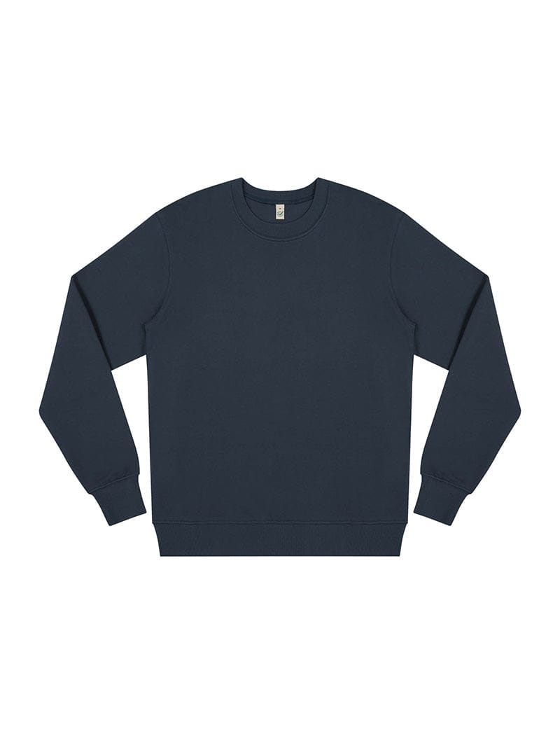 Earth Positive Crewneck Denim Blue / XS Earth Positive Sweatshirt