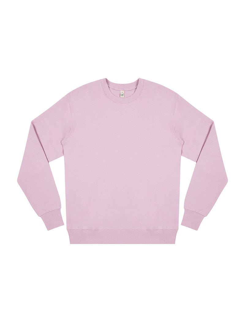 Earth Positive Crewneck Faded Pink / XS Earth Positive Sweatshirt