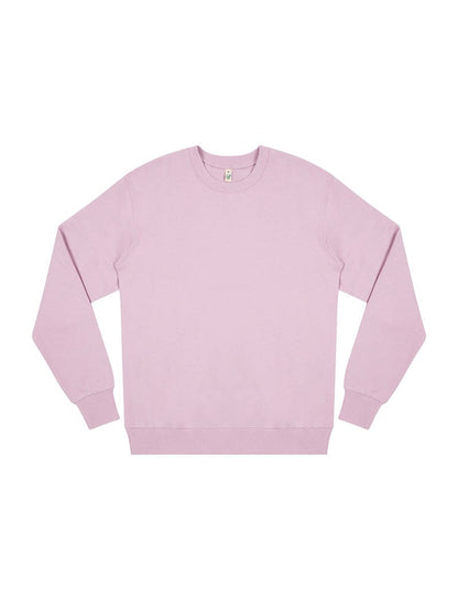 Earth Positive Crewneck Faded Pink / XS Earth Positive Sweatshirt