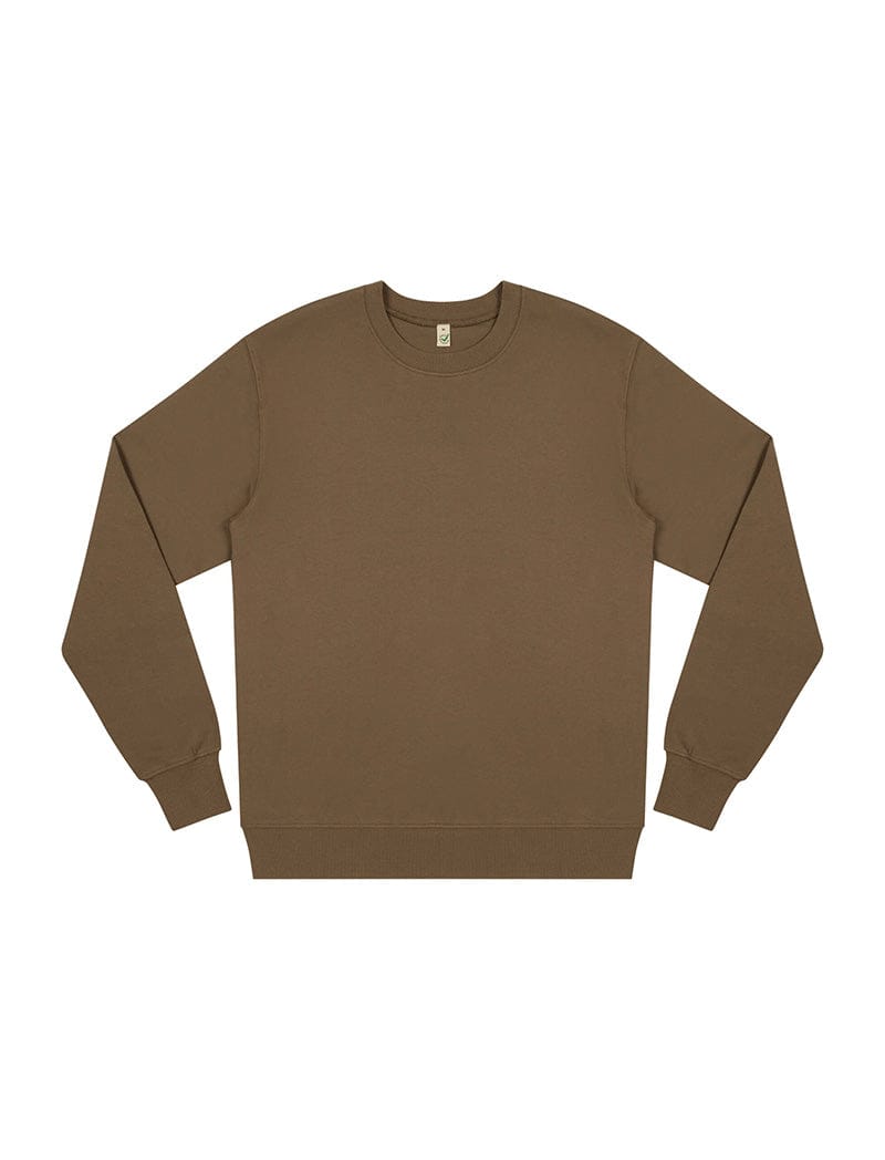 Earth Positive Crewneck Faded Brown / XS Earth Positive Sweatshirt
