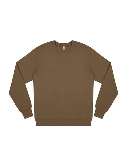 Earth Positive Crewneck Faded Brown / XS Earth Positive Sweatshirt