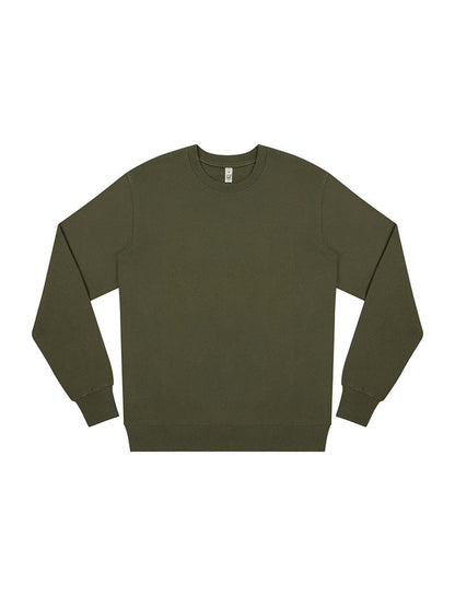 Earth Positive Crewneck Forest Green / XS Earth Positive Sweatshirt