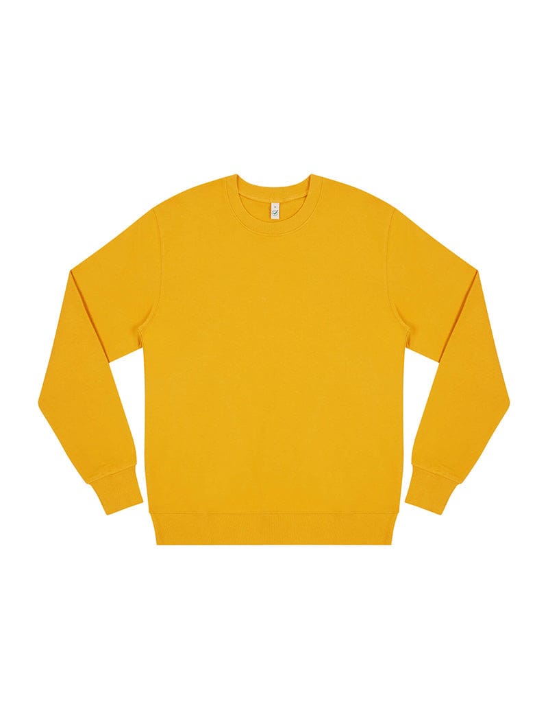 Earth Positive Crewneck Burnt Yellow / XS Earth Positive Sweatshirt