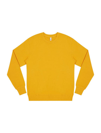 Earth Positive Crewneck Burnt Yellow / XS Earth Positive Sweatshirt