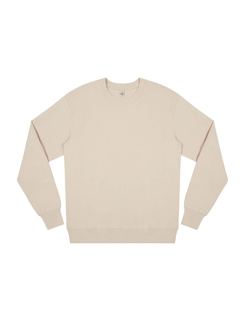 Earth Positive Crewneck Light Beige / XS Earth Positive Sweatshirt