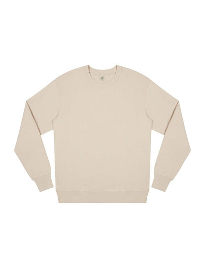 Earth Positive Crewneck Light Beige / XS Earth Positive Sweatshirt