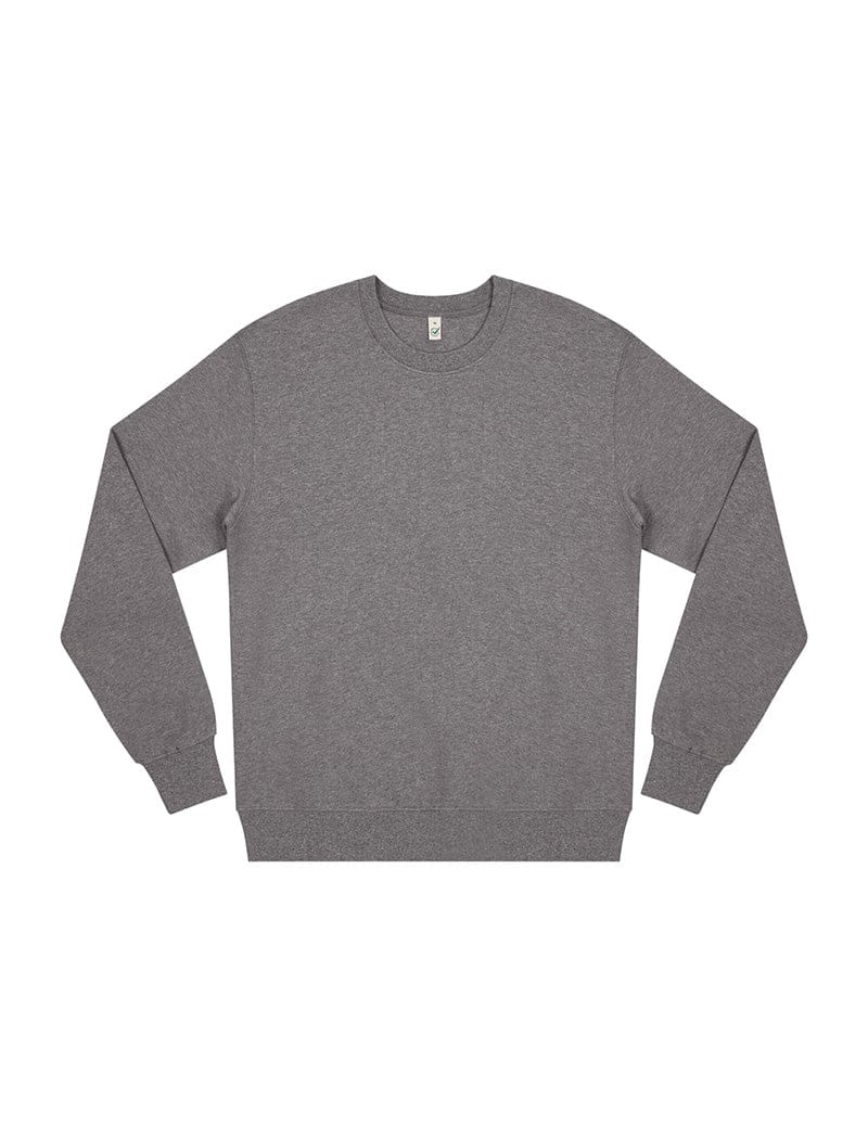Earth Positive Crewneck Dark Heather / XS Earth Positive Sweatshirt