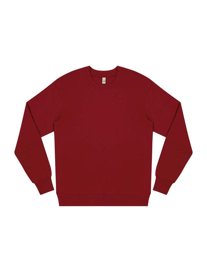 Earth Positive Crewneck Cherry Red / XS Earth Positive Sweatshirt