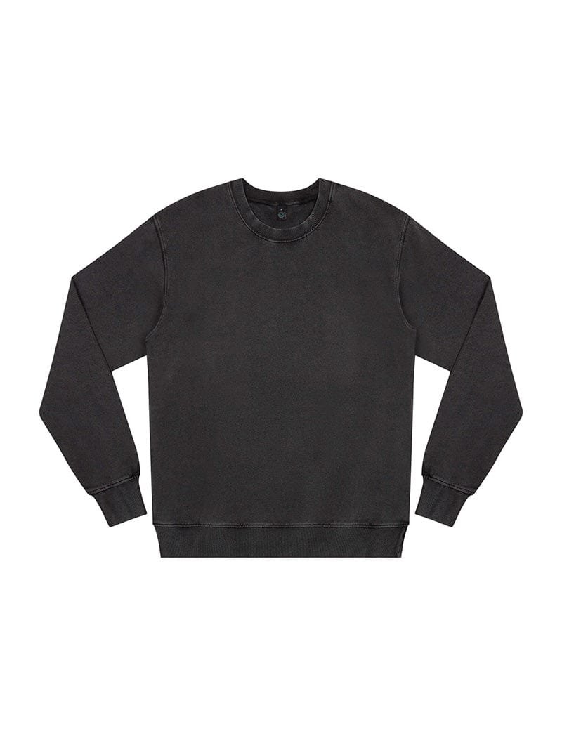 Earth Positive Crewneck Stone Washed Black / XS Earth Positive Sweatshirt