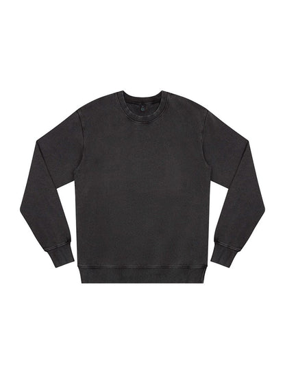 Earth Positive Crewneck Stone Washed Black / XS Earth Positive Sweatshirt