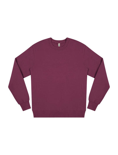 Earth Positive Crewneck Faded Burgundy / XS Earth Positive Sweatshirt