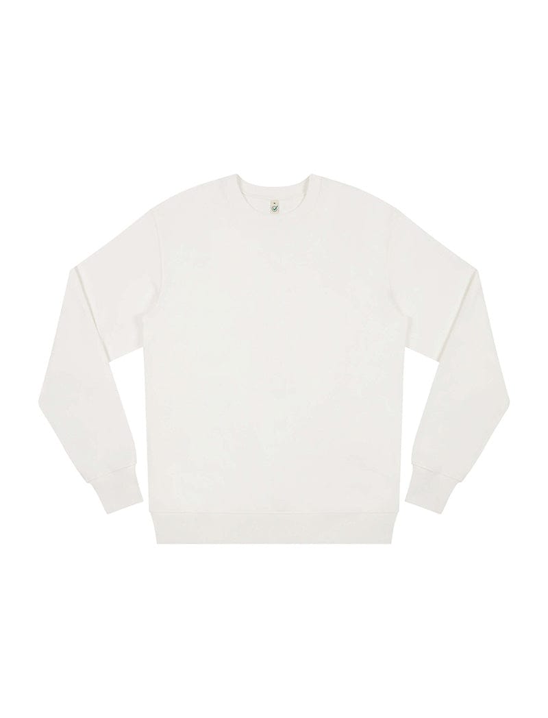 Earth Positive Crewneck Stone Washed White / XS Earth Positive Sweatshirt