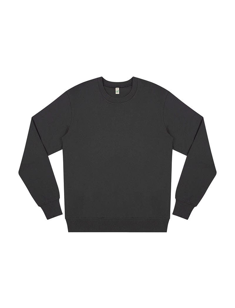 Earth Positive Crewneck Faded Black / XS Earth Positive Sweatshirt