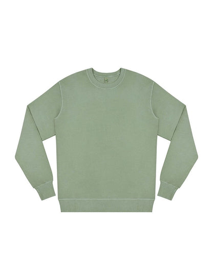 Earth Positive Crewneck Stone Washed Sage Green / XS Earth Positive Sweatshirt