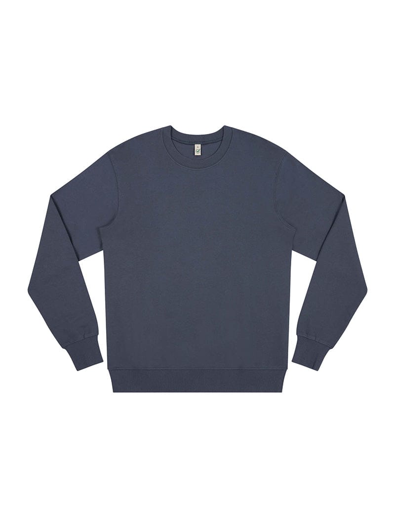 Earth Positive Crewneck Faded Navy / XS Earth Positive Sweatshirt