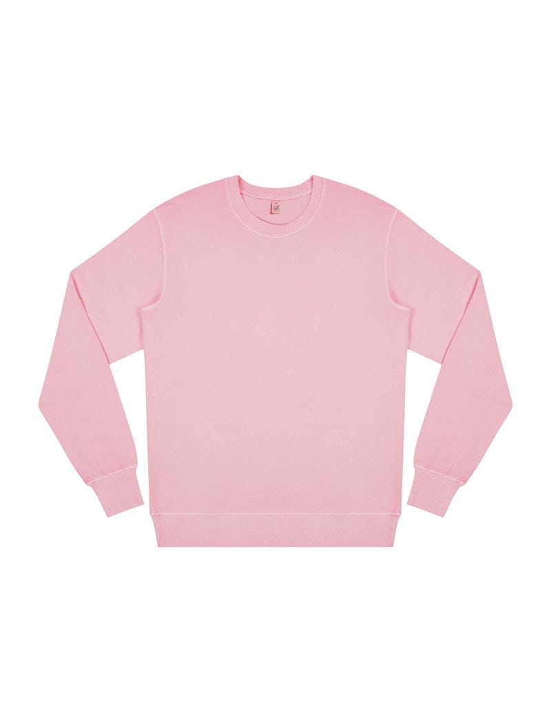 Earth Positive Crewneck Stone Washed Pink / XS Earth Positive Sweatshirt