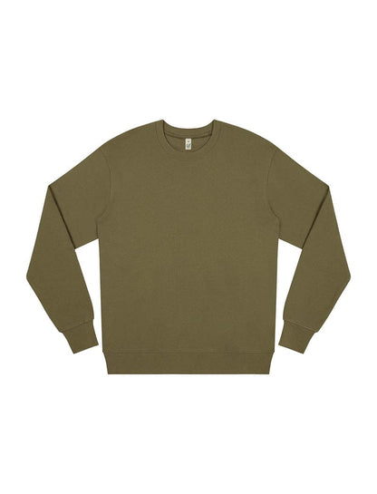 Earth Positive Crewneck Faded Khaki / XS Earth Positive Sweatshirt