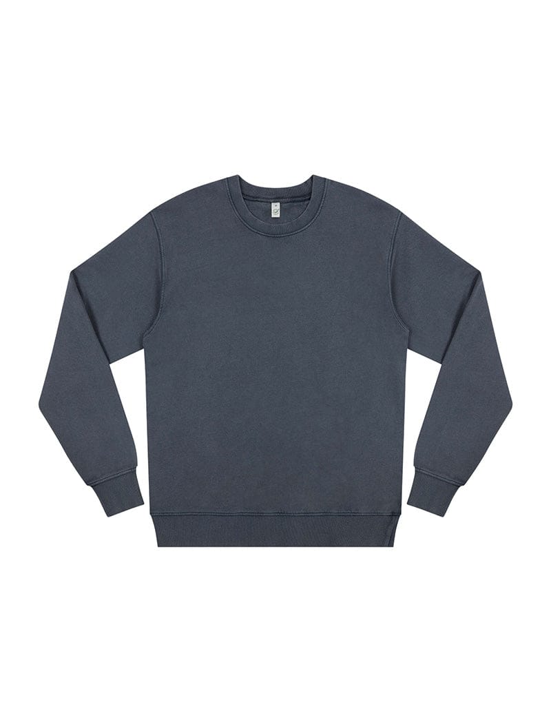 Earth Positive Crewneck Stone Washed Denim / XS Earth Positive Sweatshirt