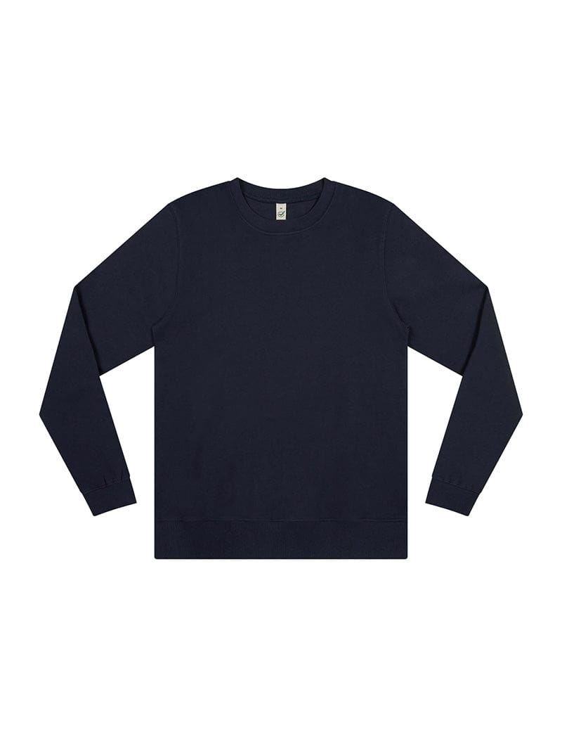 Earth Positive Crewneck French Navy / XS Earth Positive Sweatshirt