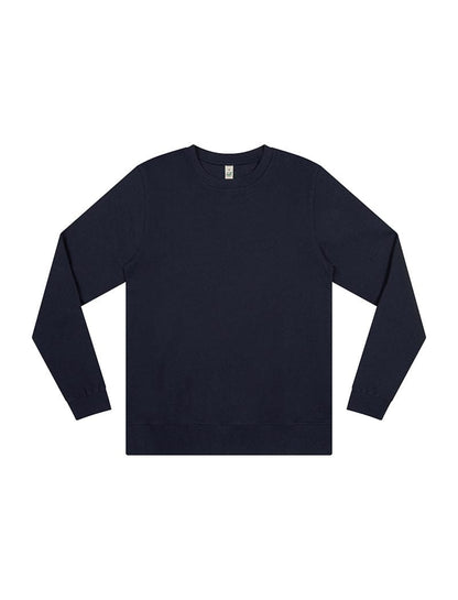 Earth Positive Crewneck French Navy / XS Earth Positive Sweatshirt