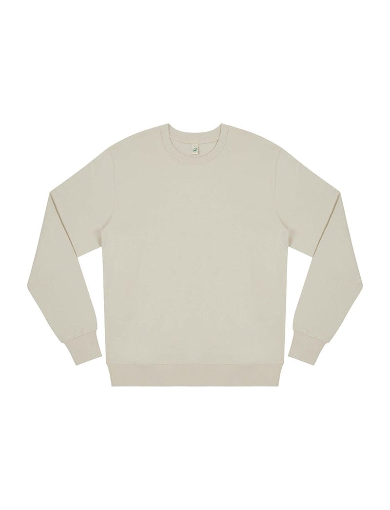 Earth Positive Crewneck Bone / XS Earth Positive Sweatshirt