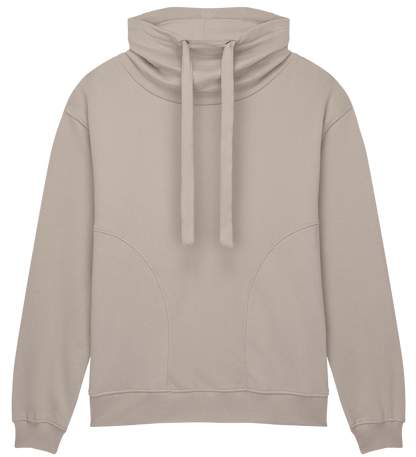 Earth Positive Crewneck Sueded Fawn / XS Earth Positive Women's Funnel Neck Sweatshirt