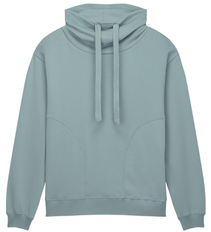 Earth Positive Crewneck Sueded Slate Green / XS Earth Positive Women's Funnel Neck Sweatshirt