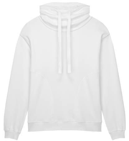 Earth Positive Crewneck Sueded Off White / XS Earth Positive Women's Funnel Neck Sweatshirt