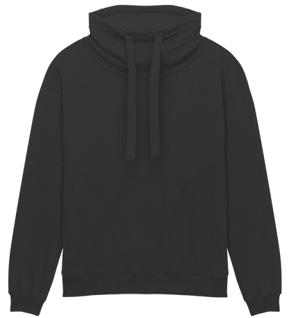 Earth Positive Crewneck Sueded Black / XS Earth Positive Women's Funnel Neck Sweatshirt