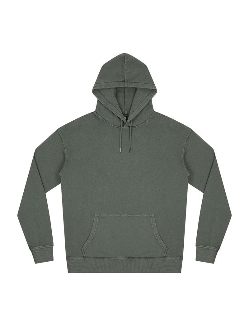 Earth Positive Hoodie Stone Washed Green / XS Earth Positive Pullover Hoodie