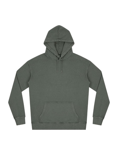 Earth Positive Hoodie Stone Washed Green / XS Earth Positive Pullover Hoodie