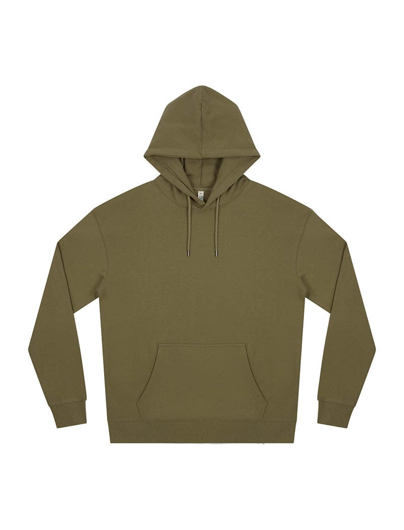 Earth Positive Hoodie Faded Khaki / XS Earth Positive Pullover Hoodie