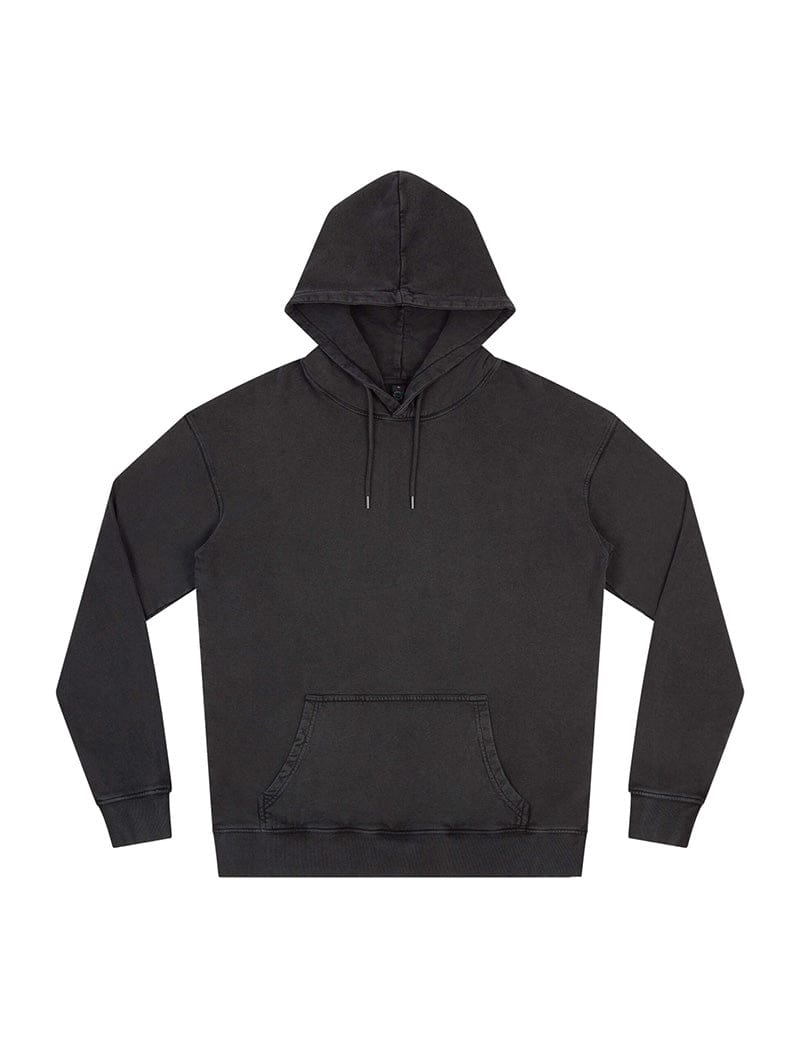 Earth Positive Hoodie Stone Washed Black / XS Earth Positive Pullover Hoodie