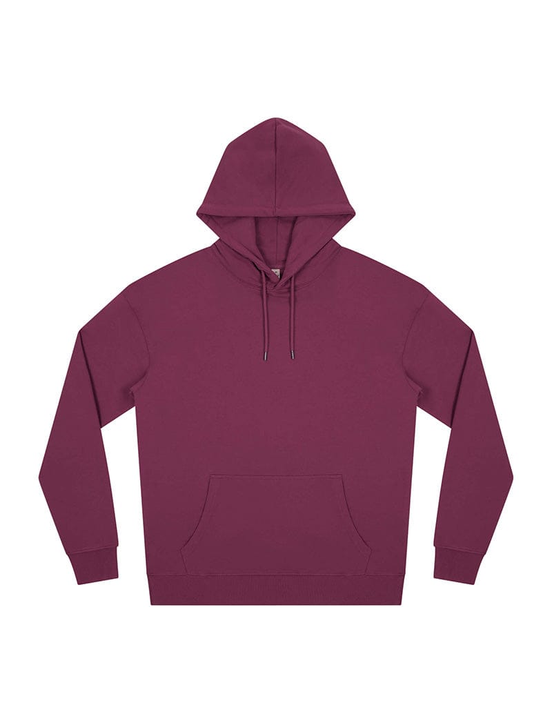 Earth Positive Hoodie Faded Burgundy / XS Earth Positive Pullover Hoodie