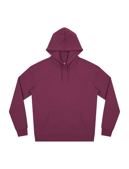 Earth Positive Hoodie Faded Burgundy / XS Earth Positive Pullover Hoodie