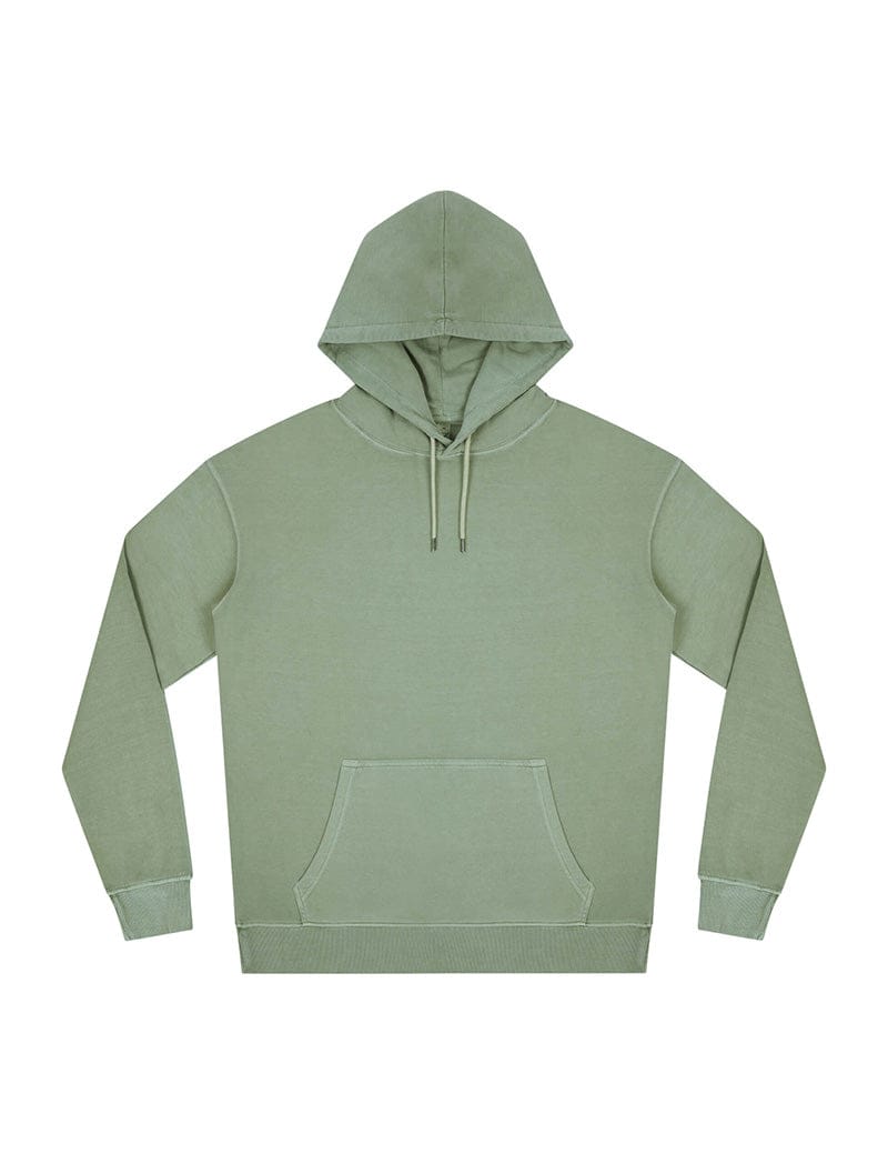 Earth Positive Hoodie Stone Washed Sage Green / XS Earth Positive Pullover Hoodie