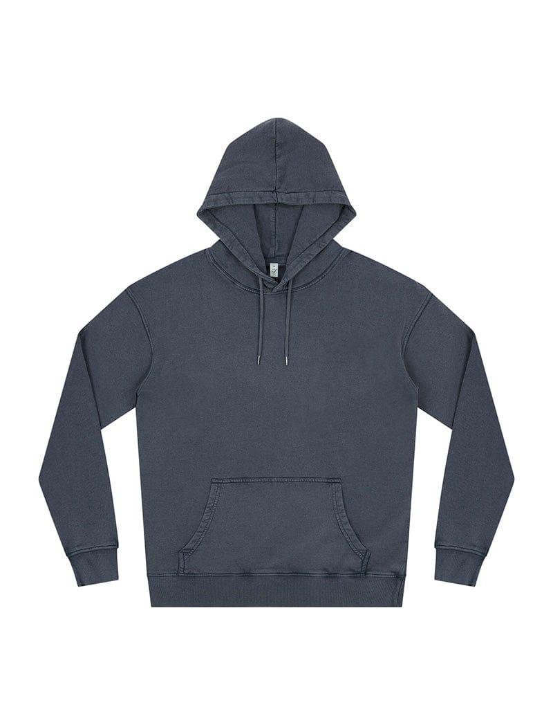 Earth Positive Hoodie Stone Washed Denim / XS Earth Positive Pullover Hoodie